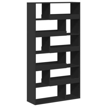  Room Divider Black 100x33x187.5 cm Engineered Wood