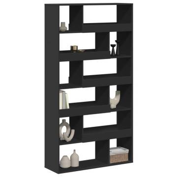  Room Divider Black 100x33x187.5 cm Engineered Wood