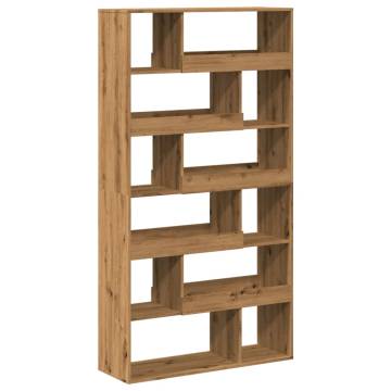  Room Divider Artisian Oak 100x33x187.5 cm Engineered Wood