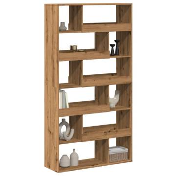  Room Divider Artisian Oak 100x33x187.5 cm Engineered Wood