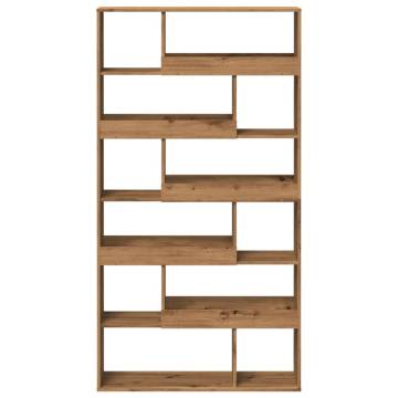  Room Divider Artisian Oak 100x33x187.5 cm Engineered Wood