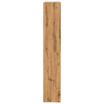  Room Divider Artisian Oak 100x33x187.5 cm Engineered Wood