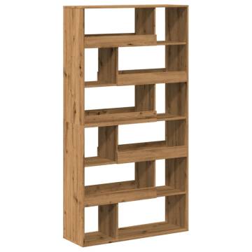  Room Divider Artisian Oak 100x33x187.5 cm Engineered Wood