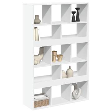  Room Divider White 100x33x156.5 cm Engineered Wood