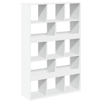  Room Divider White 100x33x156.5 cm Engineered Wood