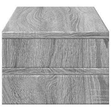  Monitor Stand Grey Sonoma 54x22x15 cm Engineered Wood