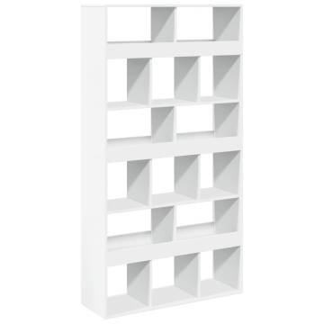  Room Divider White 100x33x187.5 cm Engineered Wood