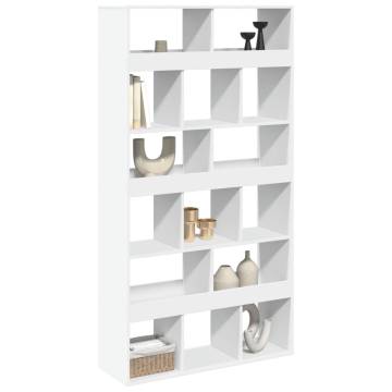  Room Divider White 100x33x187.5 cm Engineered Wood