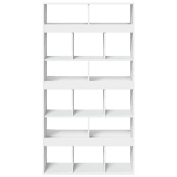  Room Divider White 100x33x187.5 cm Engineered Wood