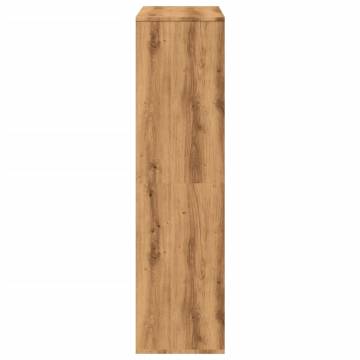  Room Divider Artisian Oak 100x33x125.5 cm Engineered Wood