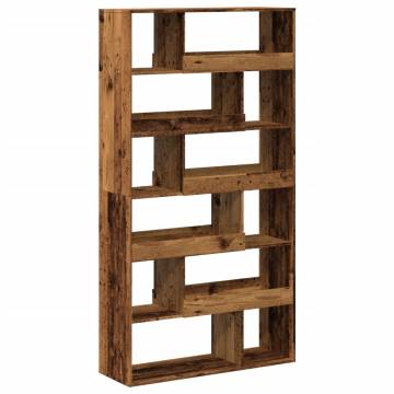  Bookcase Old Wood 100x33x187.5 cm Engineered Wood