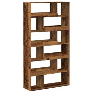  Bookcase Old Wood 100x33x187.5 cm Engineered Wood