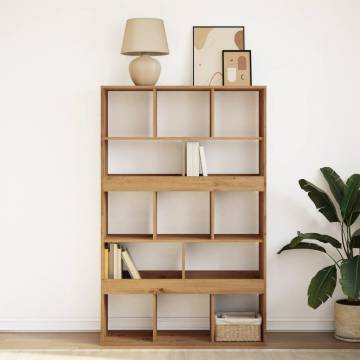  Bookcase Artisan Oak 100x33x156.5 cm Engineered Wood