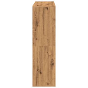  Room Divider Artisian Oak 100x33x115 cm Engineered Wood