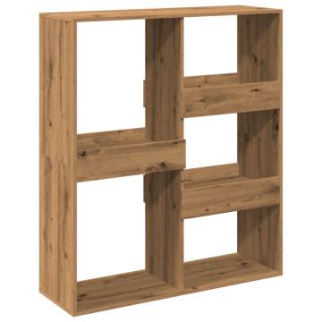  Room Divider Artisian Oak 100x33x115 cm Engineered Wood