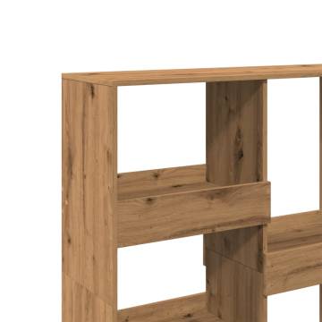  Room Divider Artisian Oak 100x33x115 cm Engineered Wood