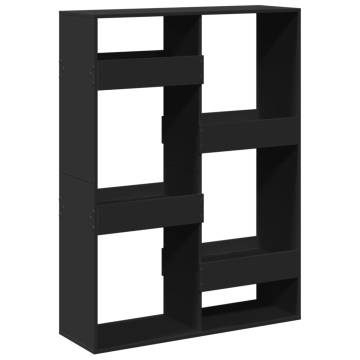  Room Divider Black 100x33x135 cm Engineered Wood