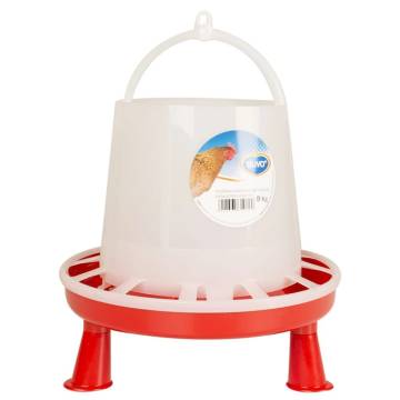 Duvoplus Poultry Feeder with Studs 8 kg10 L