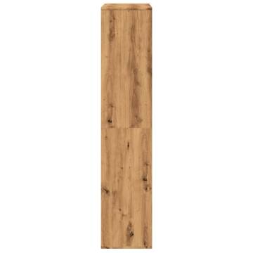  Room Divider Artisian Oak 100x33x156.5 cm Engineered Wood