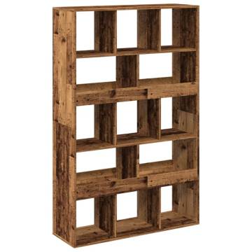  Room Divider Old Wood 100x33x156.5 cm Engineered Wood