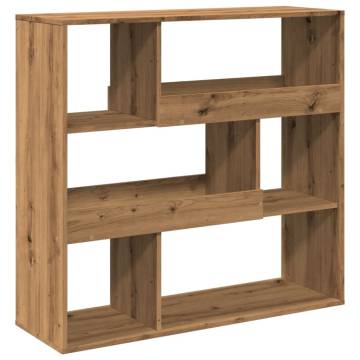  Book CabinetRoom Divider Artisian Oak 100x33x94.5 cm