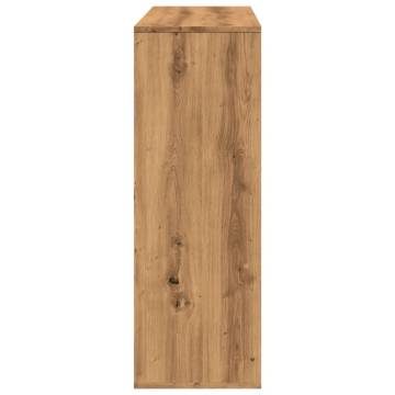  Book CabinetRoom Divider Artisian Oak 100x33x94.5 cm