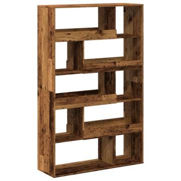  Room Divider Old Wood 100x33x156.5 cm Engineered Wood