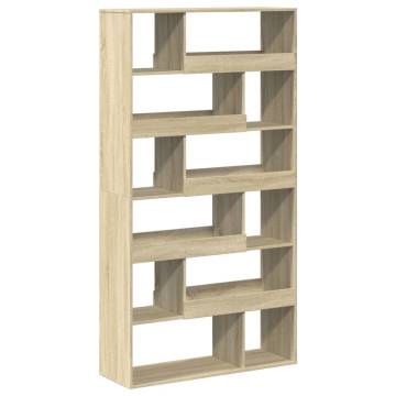  Room Divider Sonoma Oak 100x33x187.5 cm Engineered Wood