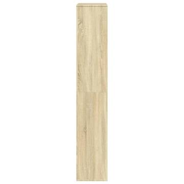  Room Divider Sonoma Oak 100x33x187.5 cm Engineered Wood