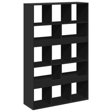  Room Divider Black 100x33x156.5 cm Engineered Wood