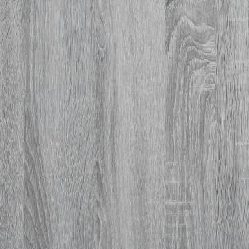  Room Divider Grey Sonoma 100x33x94.5 cm Engineered Wood