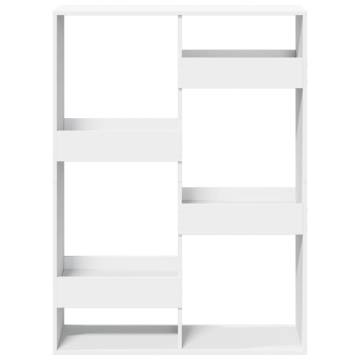  Room Divider White 100x33x135 cm Engineered Wood