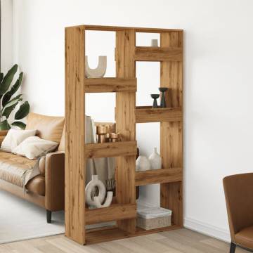  Room Divider Artisian Oak 100x33x175 cm Engineered Wood