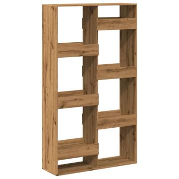  Room Divider Artisian Oak 100x33x175 cm Engineered Wood