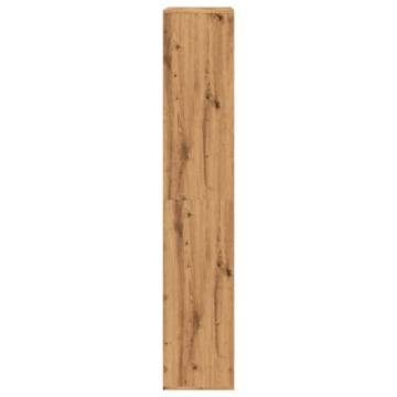  Room Divider Artisian Oak 100x33x175 cm Engineered Wood