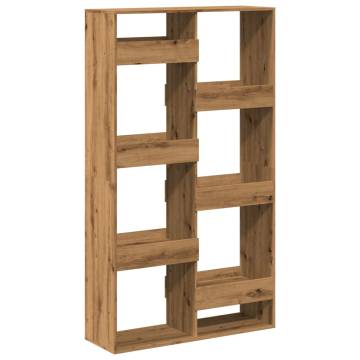  Room Divider Artisian Oak 100x33x175 cm Engineered Wood