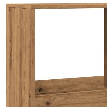  Room Divider Artisian Oak 100x33x175 cm Engineered Wood