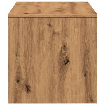  TV Cabinet Artisian Oak 120x40x40 cm Engineered Wood