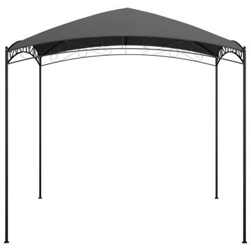 Gazebo 3x3x2.65 m Anthracite 180 g/m²