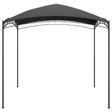 Gazebo 3x3x2.65 m Anthracite 180 g/m²