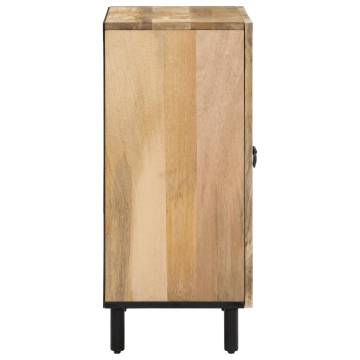  Side Cabinet 60x33x75 cm Solid Wood Mango