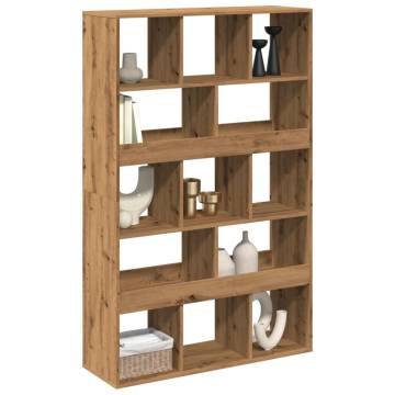  Room Divider Artisian Oak 100x33x156.5 cm Engineered Wood