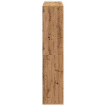  Room Divider Artisian Oak 100x33x156.5 cm Engineered Wood