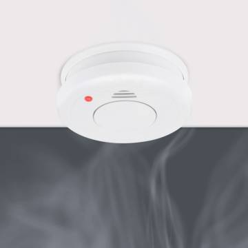 Smartwares Smoke Alarms 4 pcs 10x10x3,5 cm White