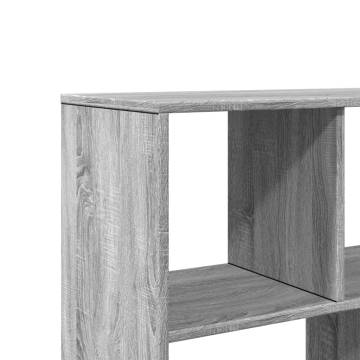  Bookcase Grey Sonoma 100x33x156.5 cm Engineered Wood