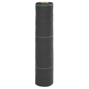  Weed Membrane Black 0.5x25 m PP