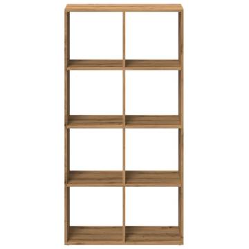  Room Divider Bookcase Artisan Oak 69.5x29x137.5 cm Engineered Wood