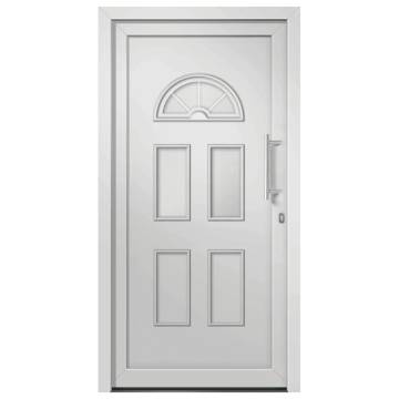 Front Door White 98x208 cm