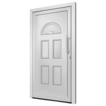 Front Door White 98x208 cm