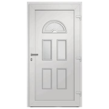 Front Door White 98x208 cm